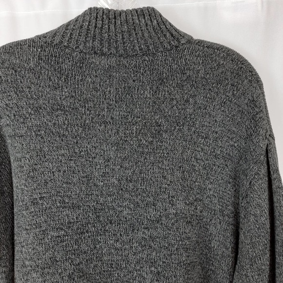 5 For $20.00 Chaps Men's Three Button Stand Up Collar Pullover Sweater, XXL - Picture 4 of 16